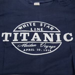Titanic Maiden Voyage Shirt
